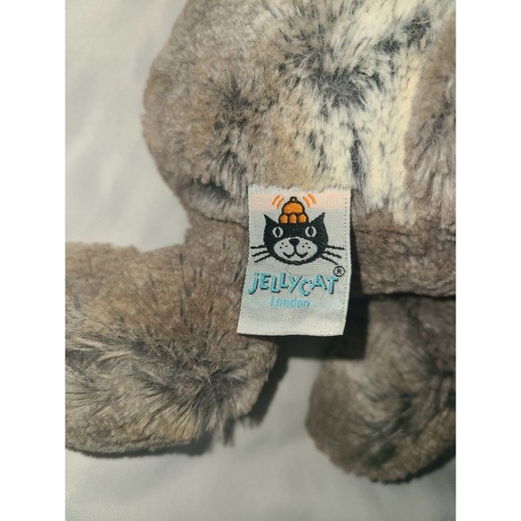 Jellycat Bashful Bunny Plush Toy Woodland Fawn Soft Floppy Ears 12 Inch READ - Picture 3 of 16